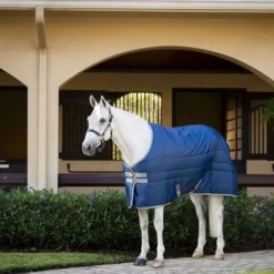 Amigo Ripstop Insulator Pony Stable 100g Navy/Titanium Grey