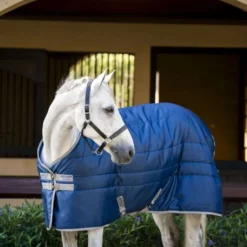 Amigo Ripstop Insulator Pony Stable 100g Navy/Titanium Grey