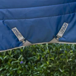 Amigo Ripstop Insulator Pony Stable 100g Navy/Titanium Grey