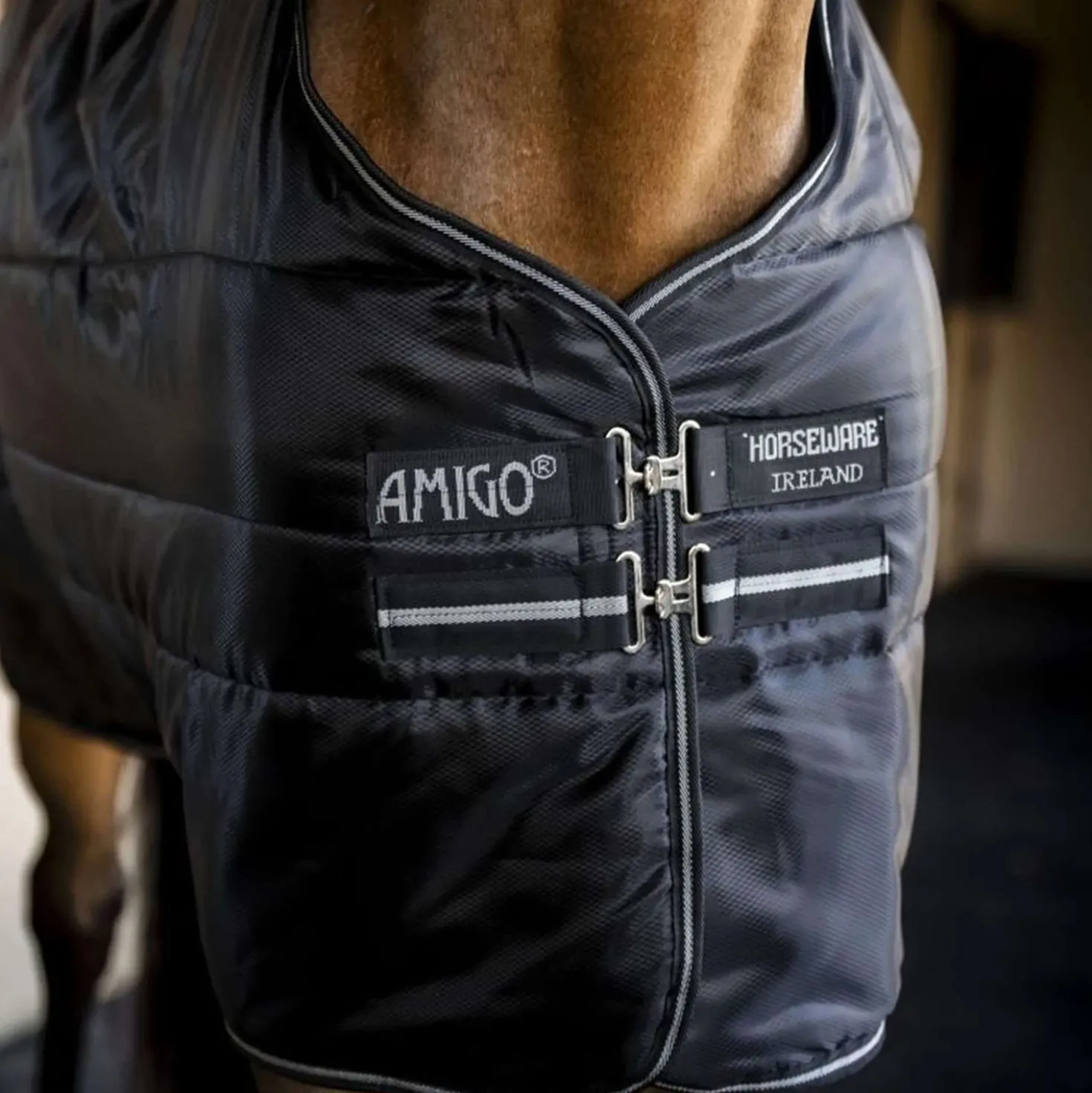 Amigo Ripstop Insulator Stable 50g Black/Black/Silver