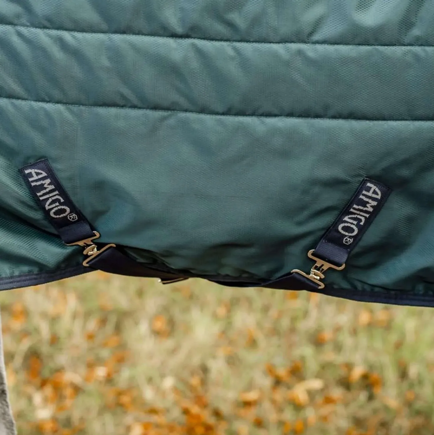 Amigo Ripstop Insulator Stable 100g Dynasty Green/Navy/Silver