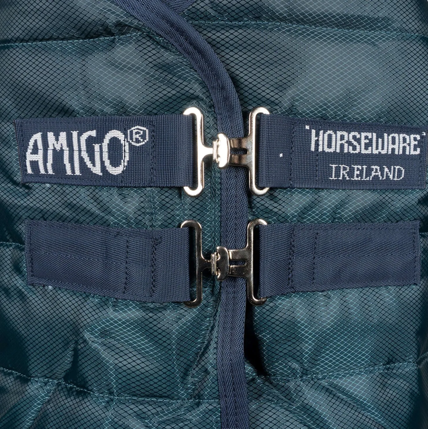 Amigo Ripstop Insulator Stable 100g Dynasty Green/Navy/Silver