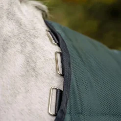 Amigo Ripstop Insulator Stable 350g Dynasty Green/Navy/Silver
