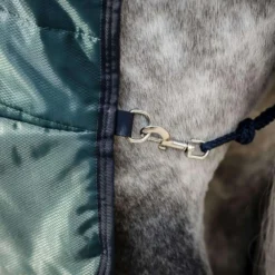 Amigo Ripstop Insulator Stable 350g Dynasty Green/Navy/Silver