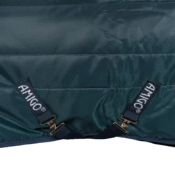 Amigo Ripstop Insulator Stable 350g Dynasty Green/Navy/Silver