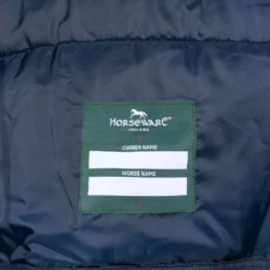 Amigo Ripstop Insulator Stable 200g Dynasty Green/Navy/Silver