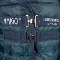 Amigo Ripstop Insulator Stable 200g Dynasty Green/Navy/Silver