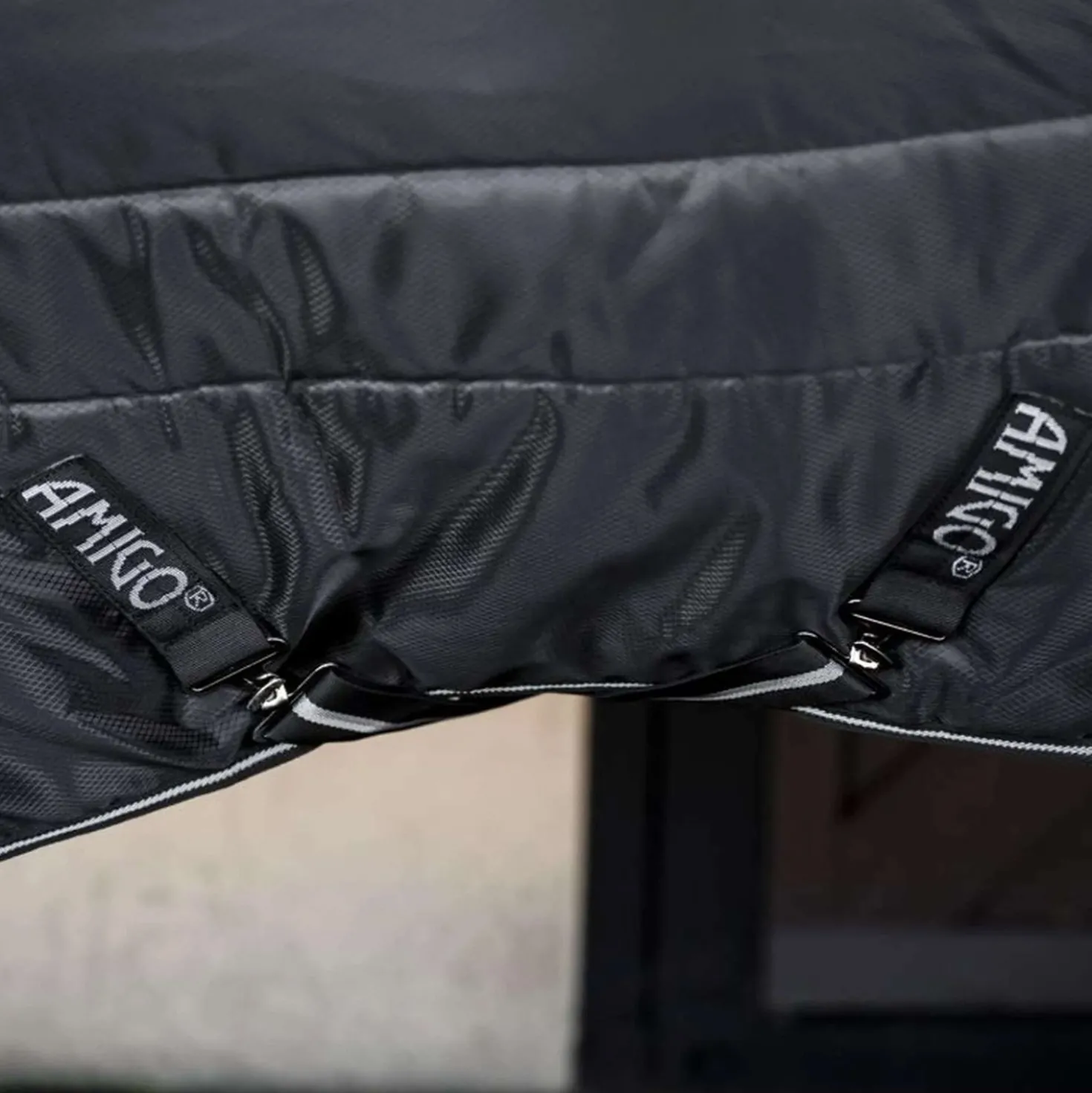 Amigo Ripstop Insulator Stable 350g Black/Black/Silver