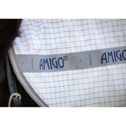 Amigo Summer Sheet Plus Navy Check/Titanium Grey/Silver