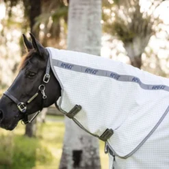 Amigo Summer Sheet Plus Navy Check/Titanium Grey/Silver