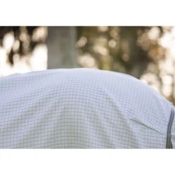 Amigo Summer Sheet Plus Navy Check/Titanium Grey/Silver
