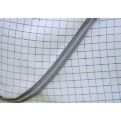 Amigo Summer Sheet Plus Navy Check/Titanium Grey/Silver