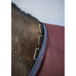 Amigo Turnout 1200D 50g Burgundy/Navy/Titanium Grey