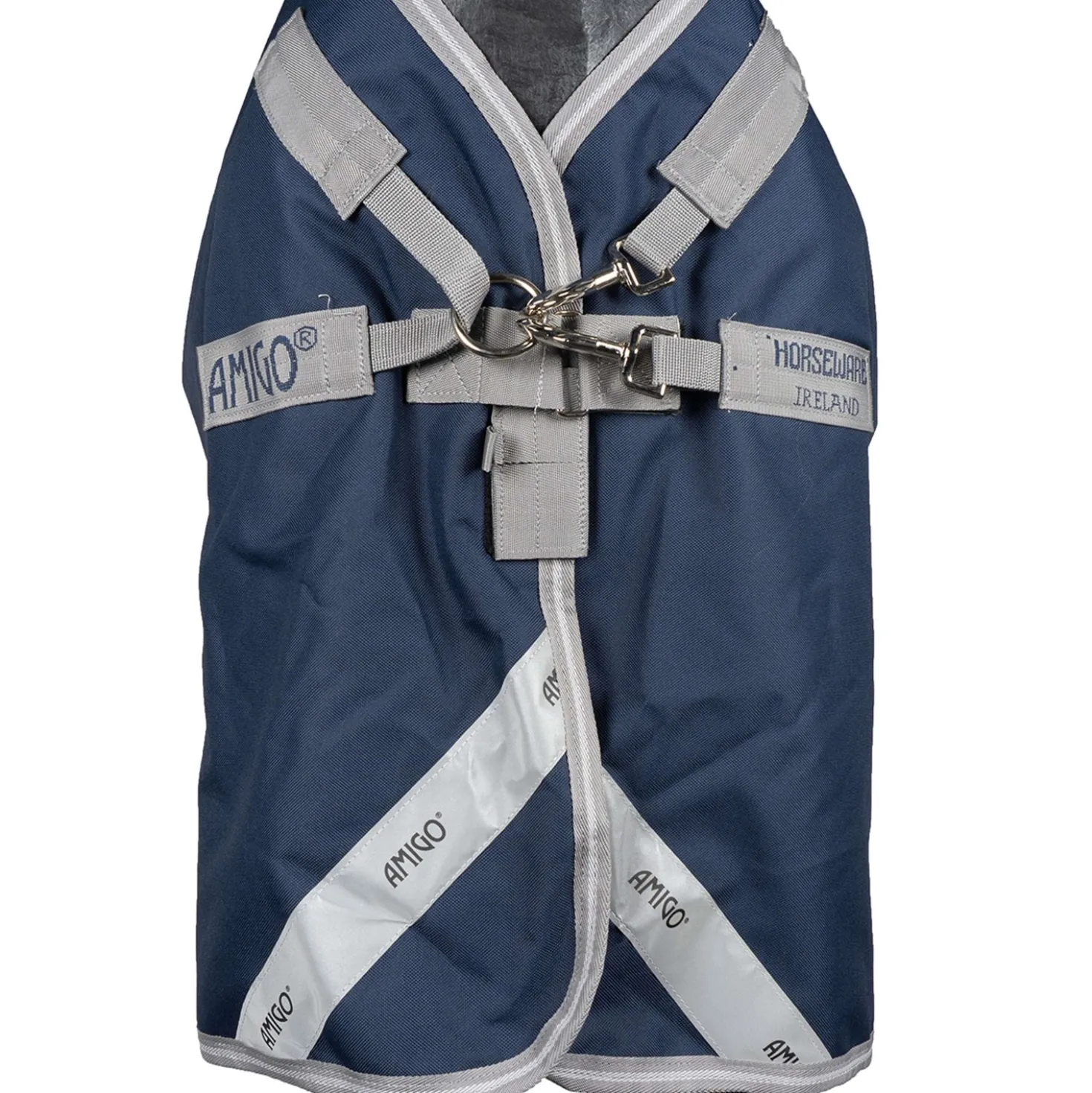 Amigo Turnout 1200D Integrated 0g Navy/Titanium Grey/Silver