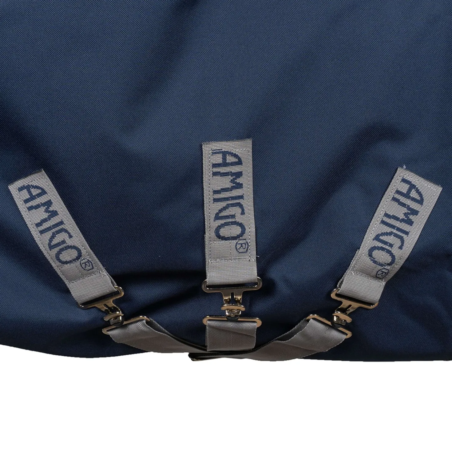 Amigo Turnout 1200D Integrated 50g Navy/Titanium Grey/Silver