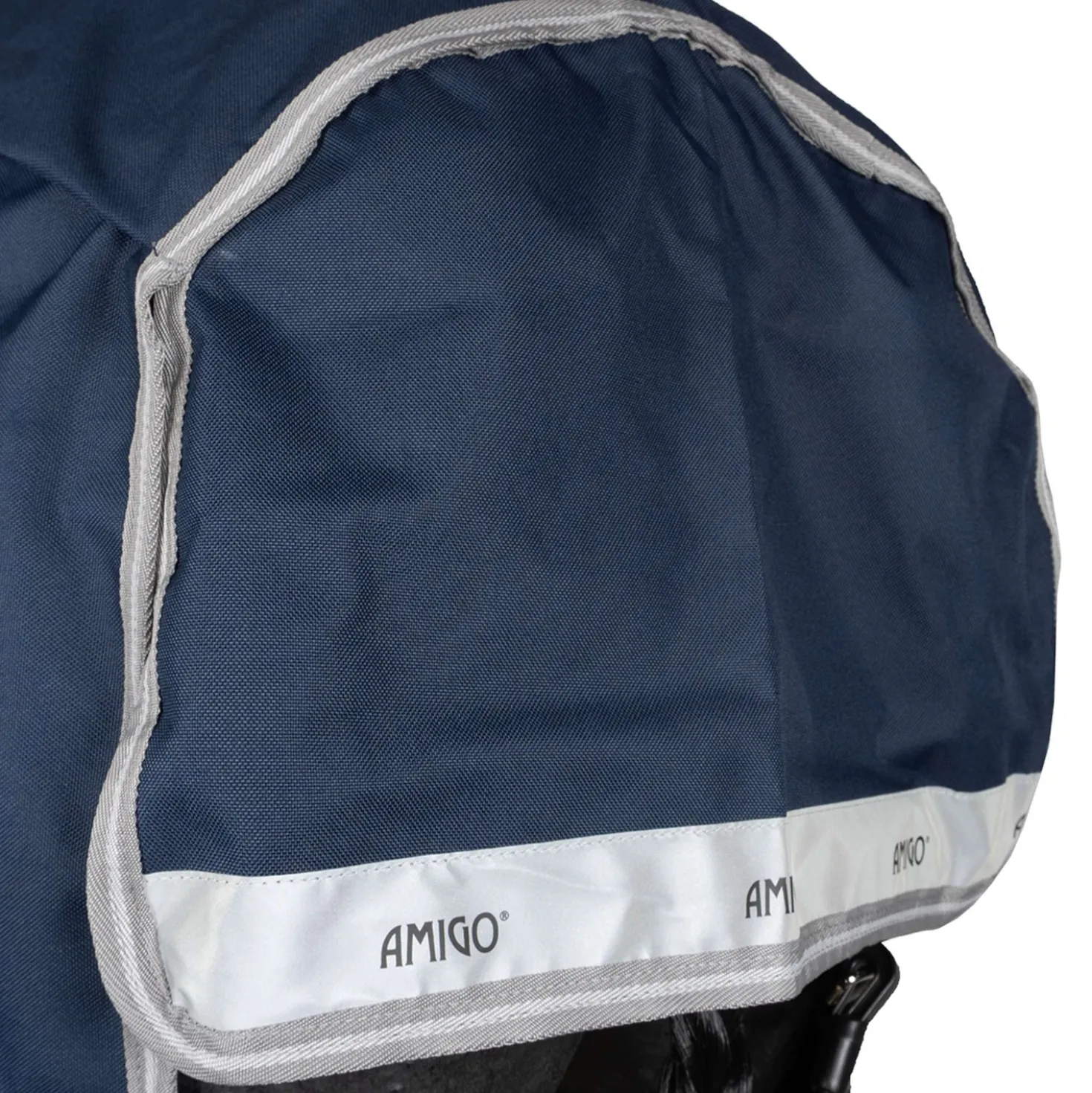 Amigo Turnout 1200D Integrated 50g Navy/Titanium Grey/Silver