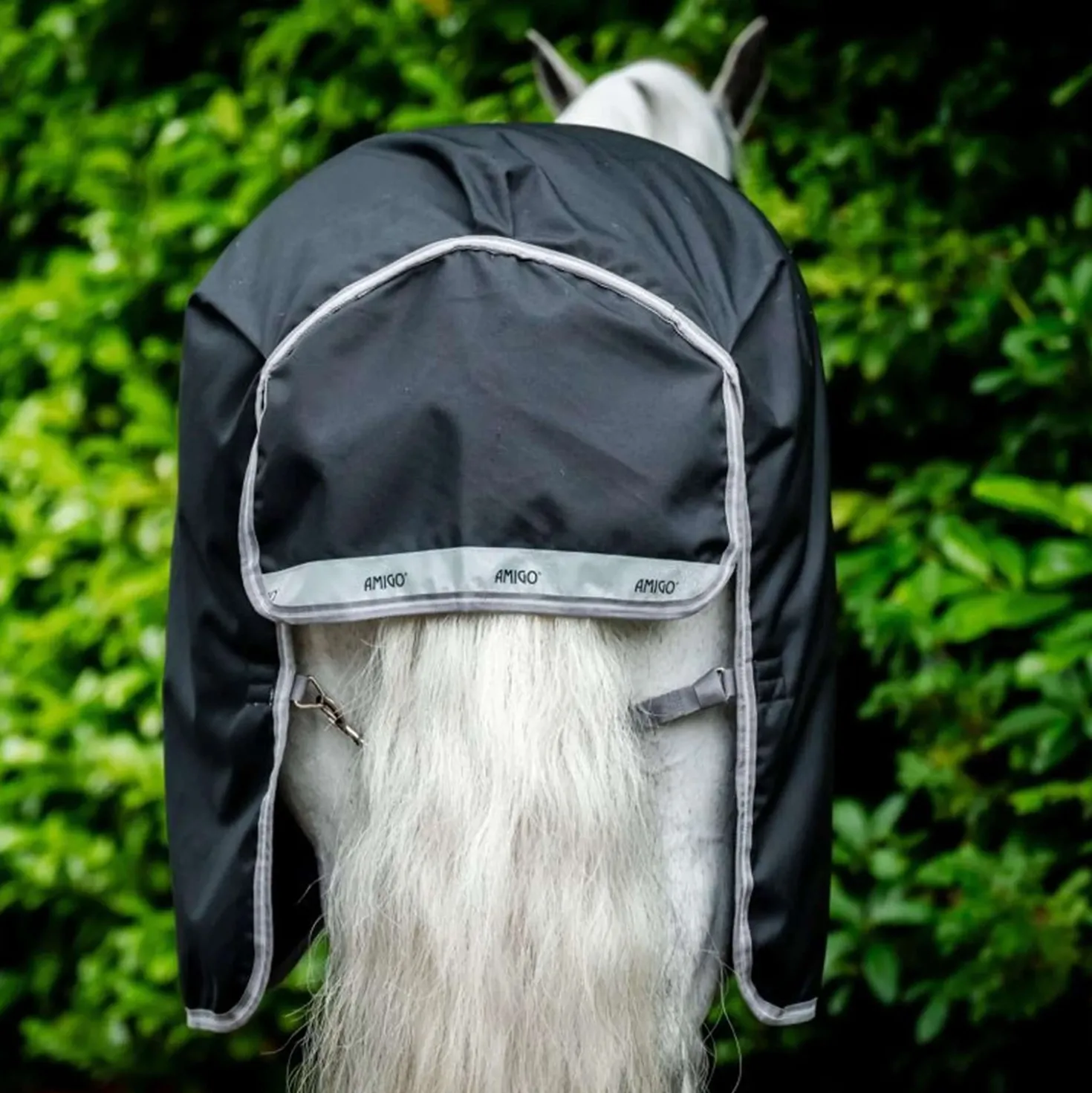 Amigo Turnout 1200D Plus 50g Black/Titanium Grey/Silver