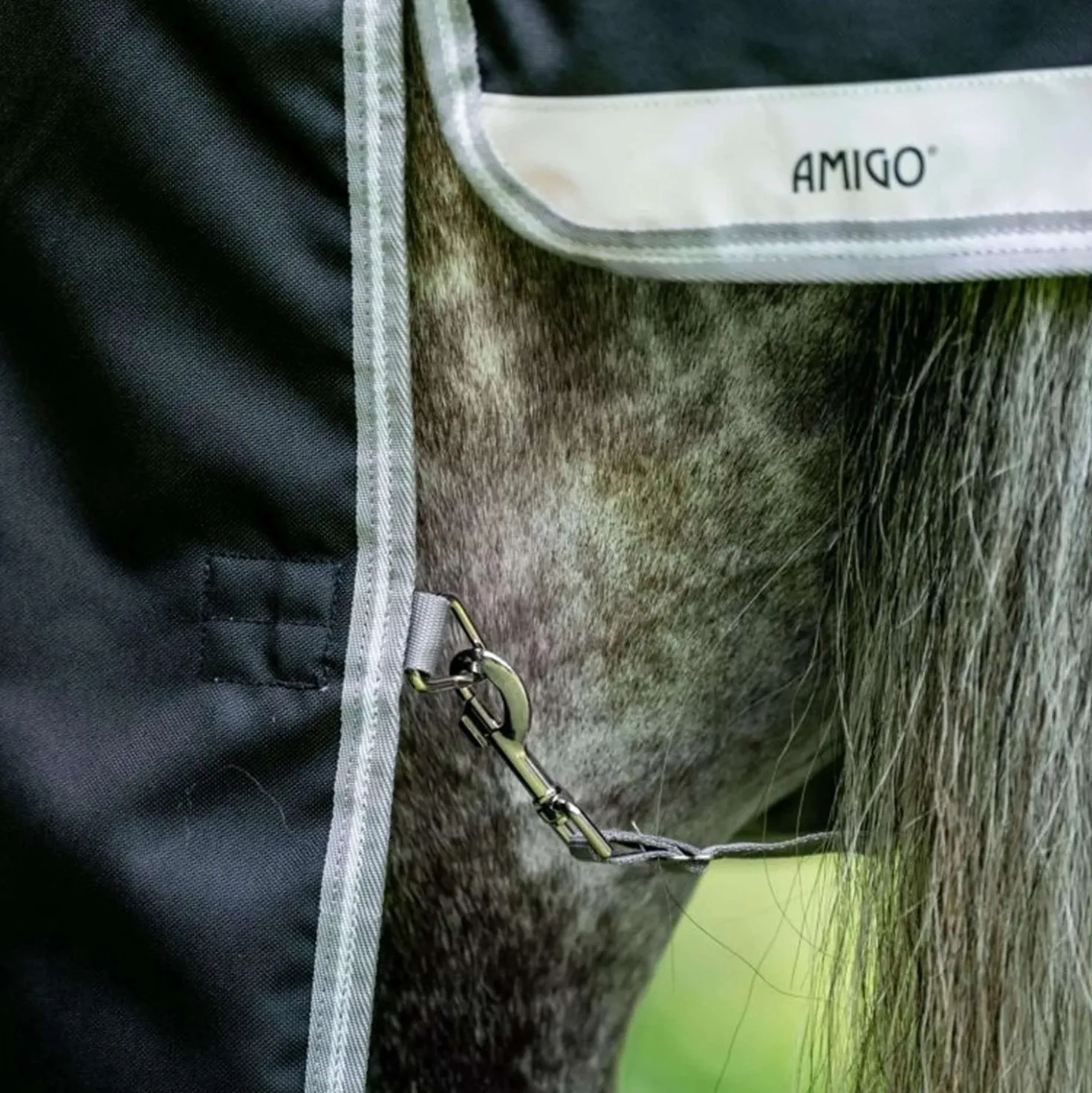Amigo Turnout 1200D Plus 50g Black/Titanium Grey/Silver
