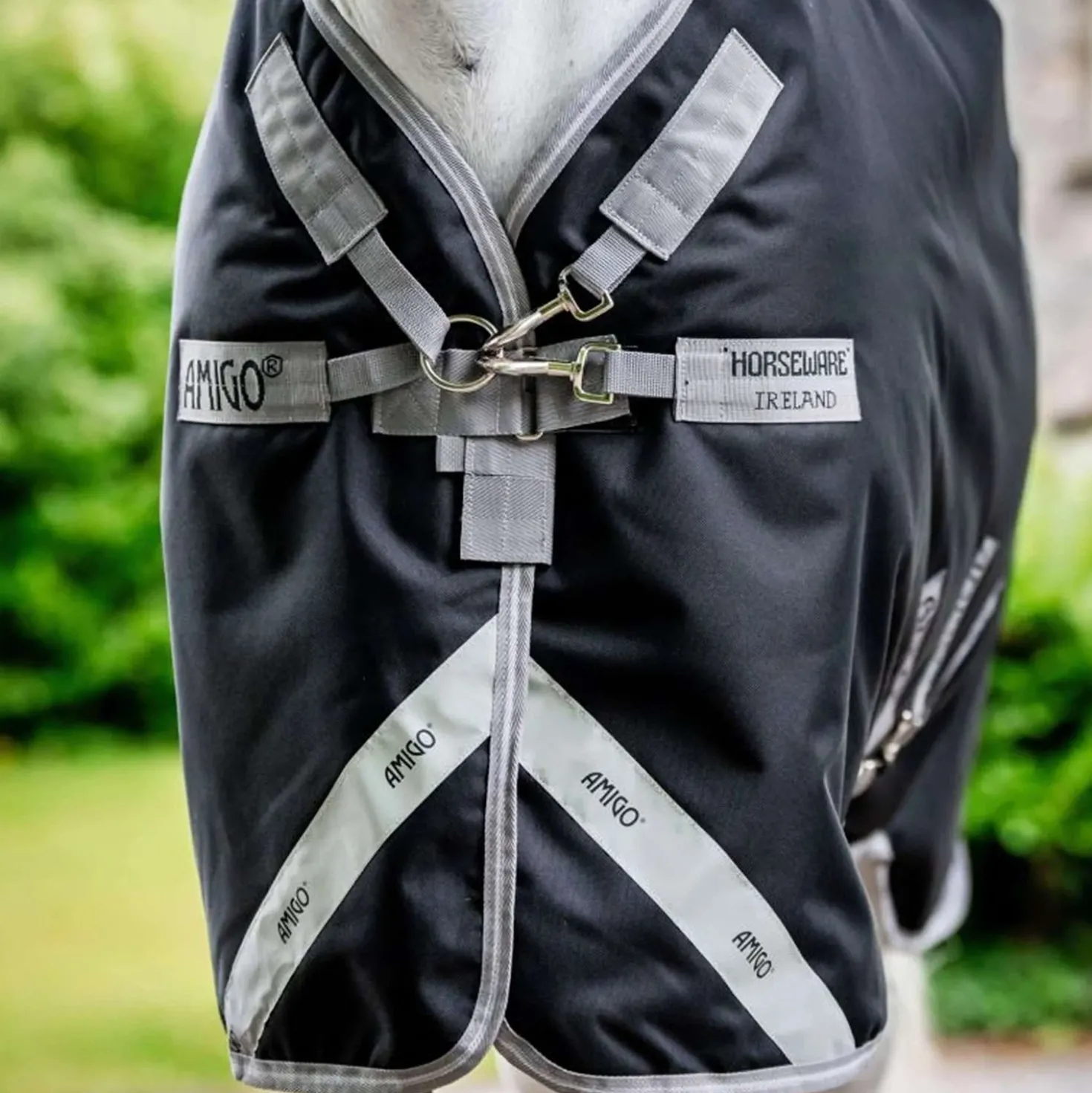 Amigo Turnout 1200D Plus 100g Black/Titanium Grey/Silver
