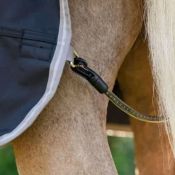 Amigo Turnout 1200D Plus Pony 0g Black/Titanium Grey/Silver