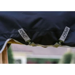 Amigo Turnout 1200D Pony 0g Black/Titanium Grey/Silver