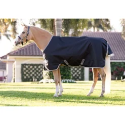 Amigo Turnout 1200D Pony 50g Black/Titanium Grey/Silver