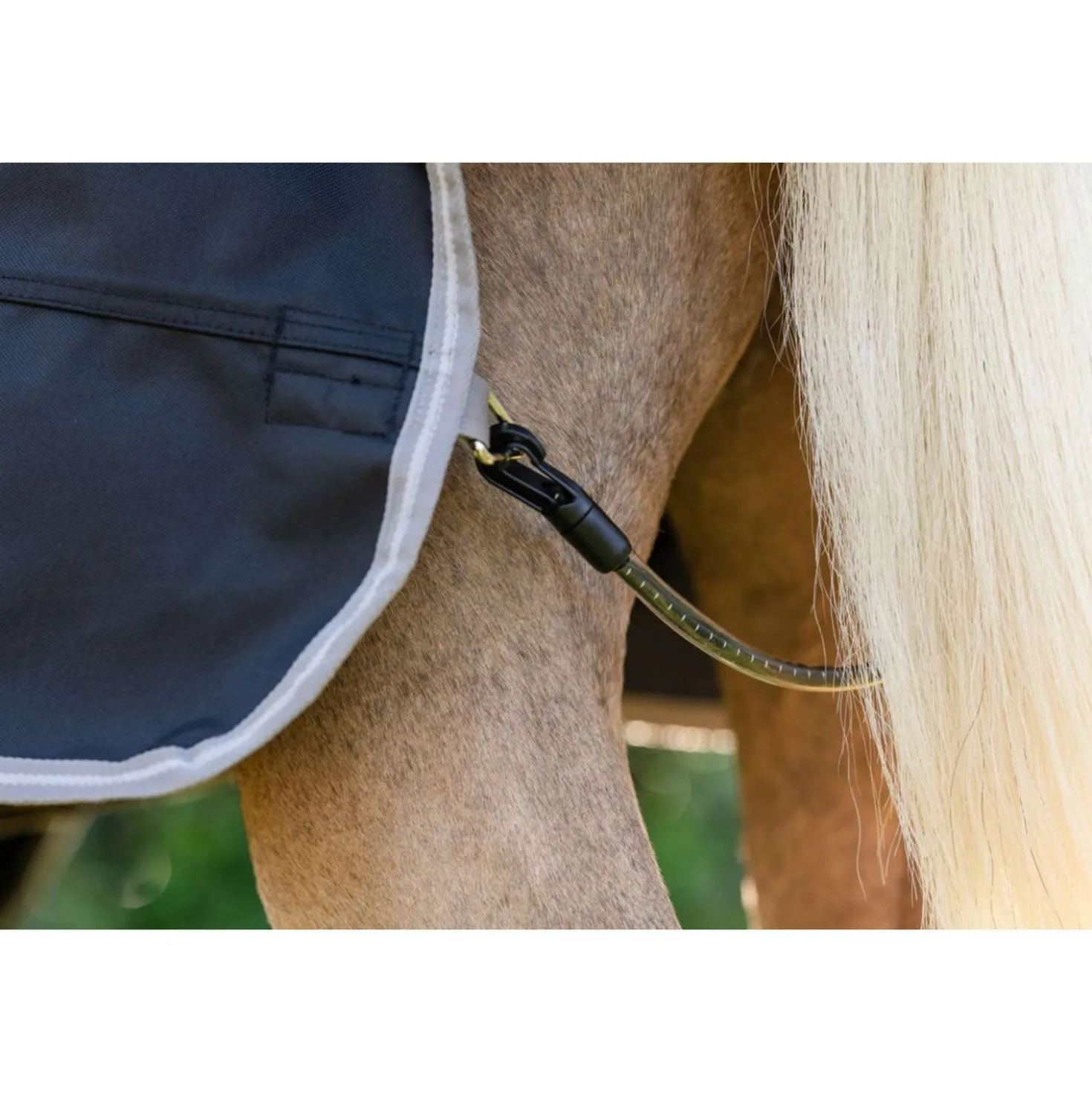 Amigo Turnout 1200D Pony 50g Black/Titanium Grey/Silver