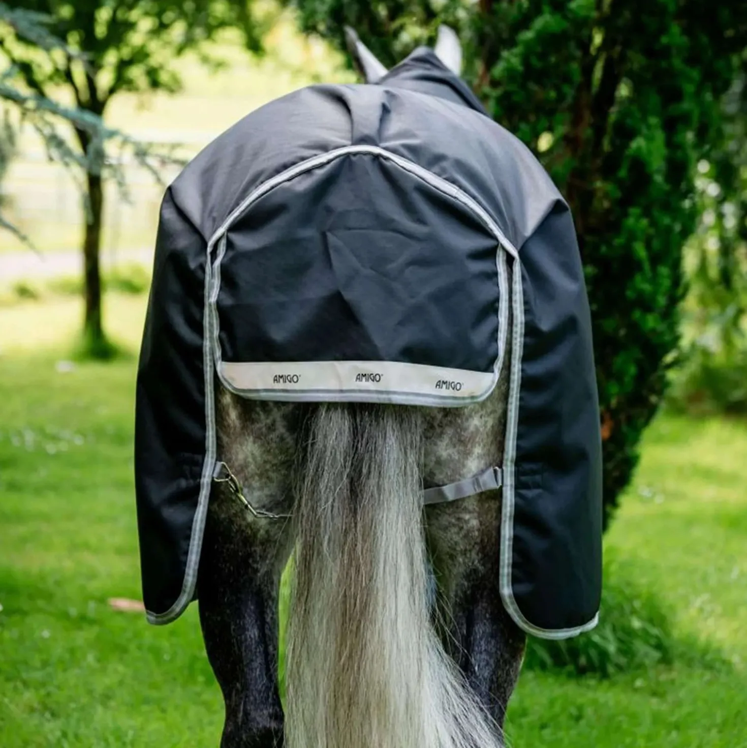 Amigo Turnout 1200D XL 50g Black/Titanium Grey/Silver