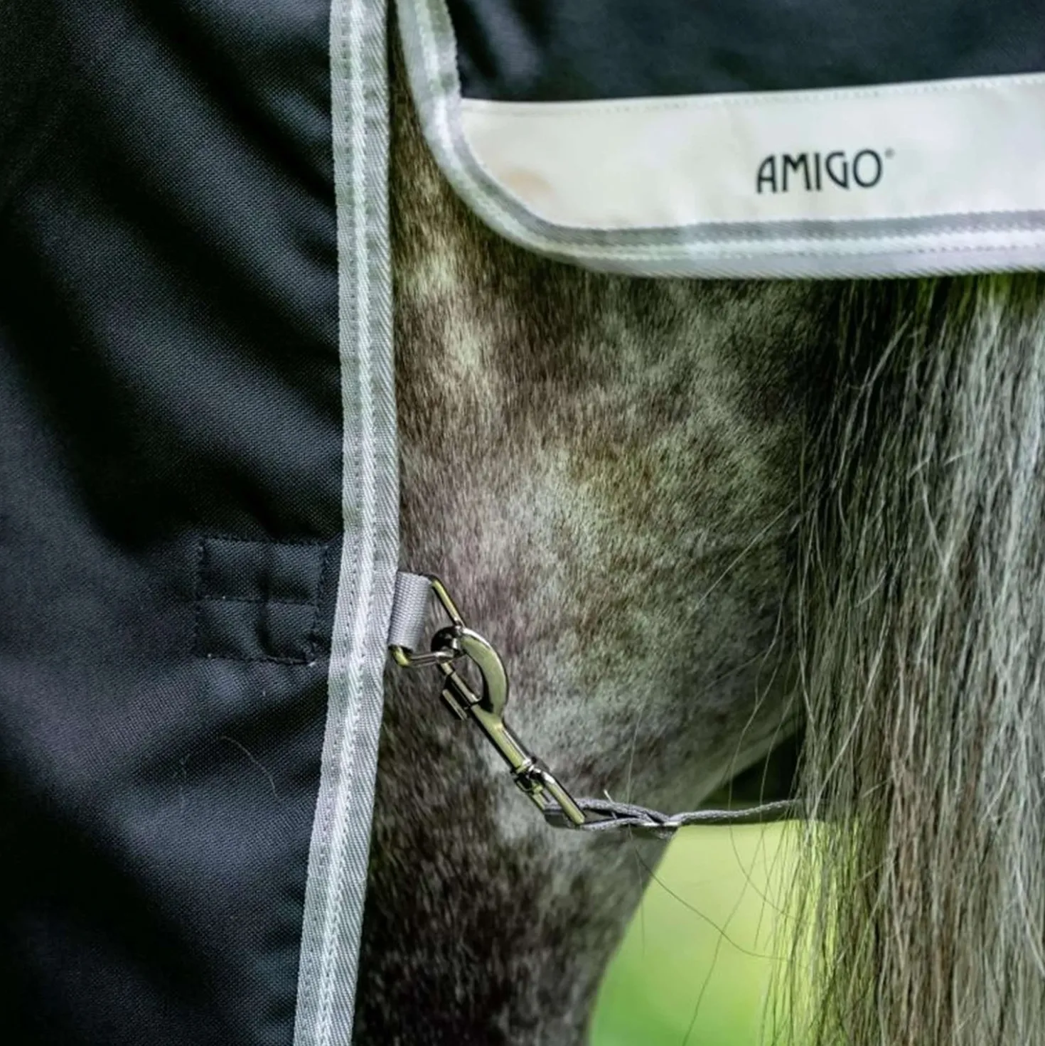 Amigo Turnout 1200D XL 50g Black/Titanium Grey/Silver