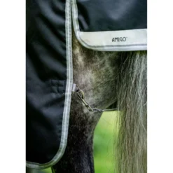 Amigo Turnout 1200D XL 150g Black/Titanium Grey/Silver