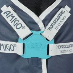 Amigo Turnout Eco Bravo 12 Plus 0g Teal/Grey