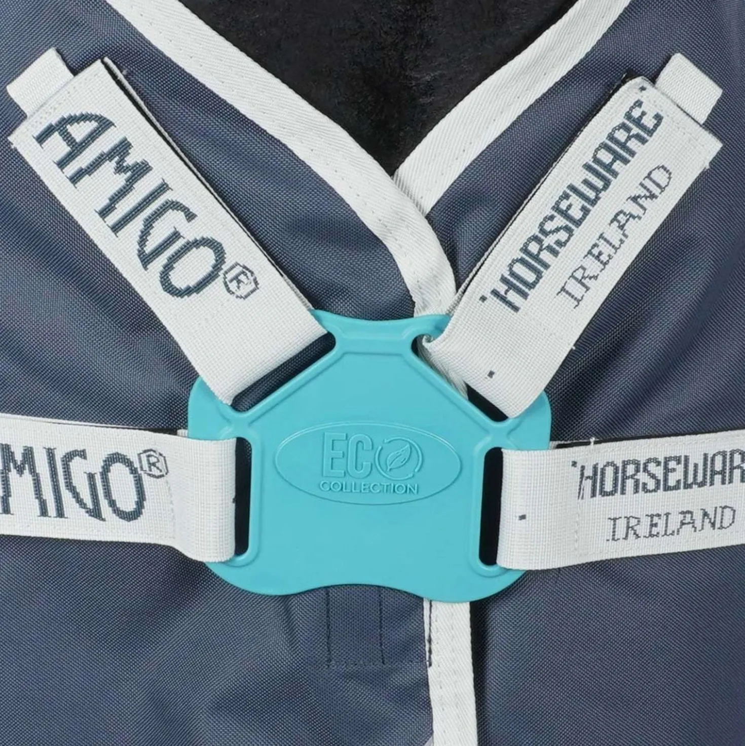 Amigo Turnout Eco Bravo 12 Plus 0g Teal/Grey
