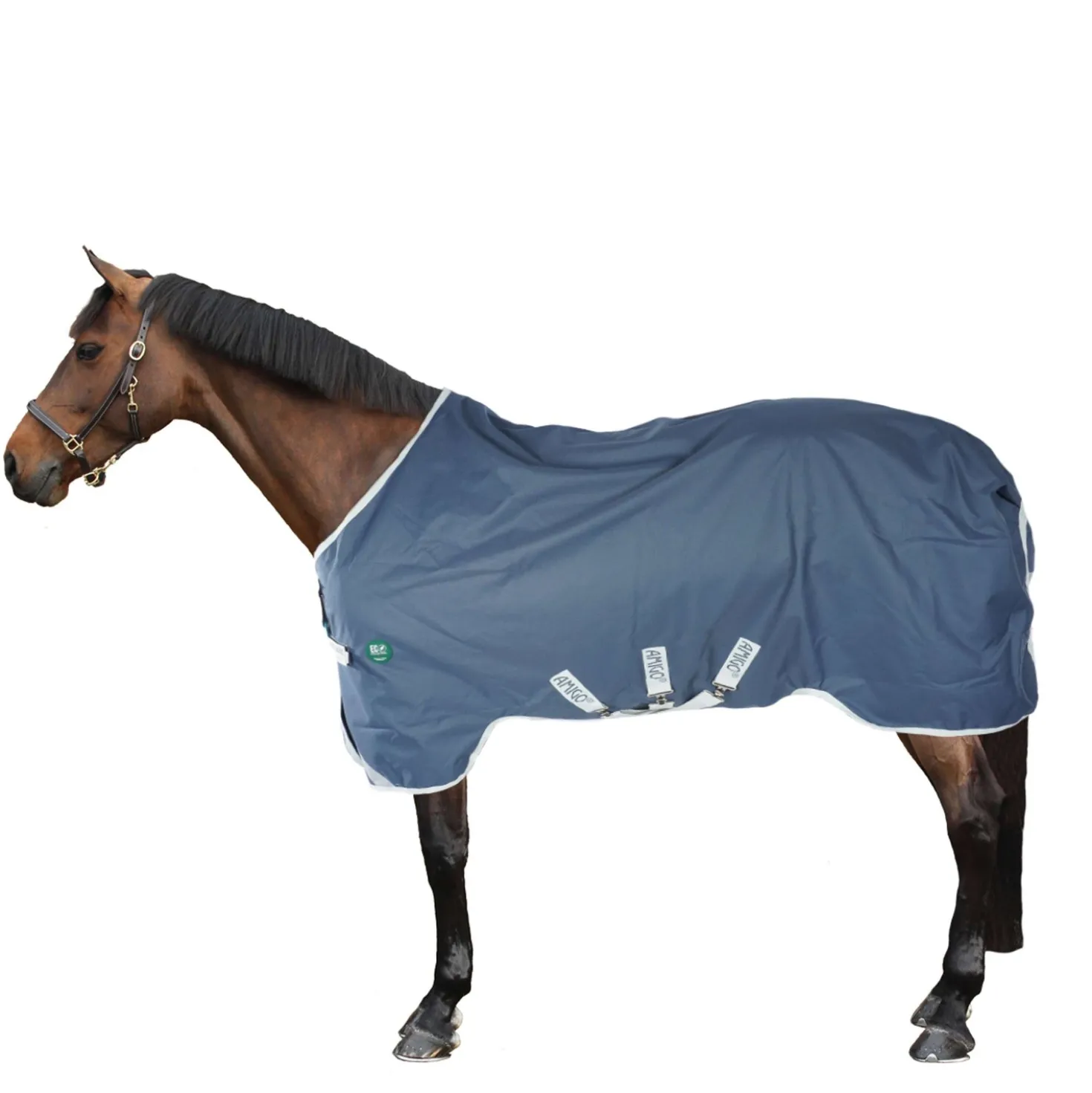 Amigo Turnout Eco Bravo 12 Plus 0g Teal/Grey