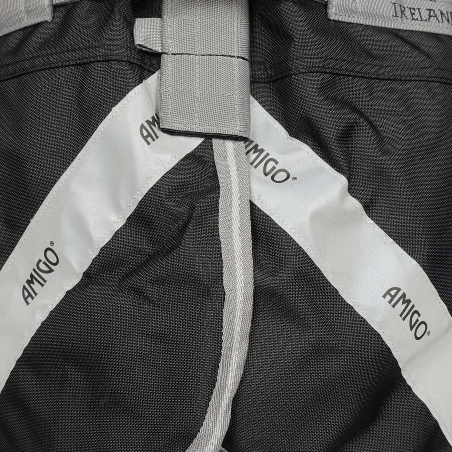 Amigo Turnout Lite Bravo 12 0g Black/Titanium Grey