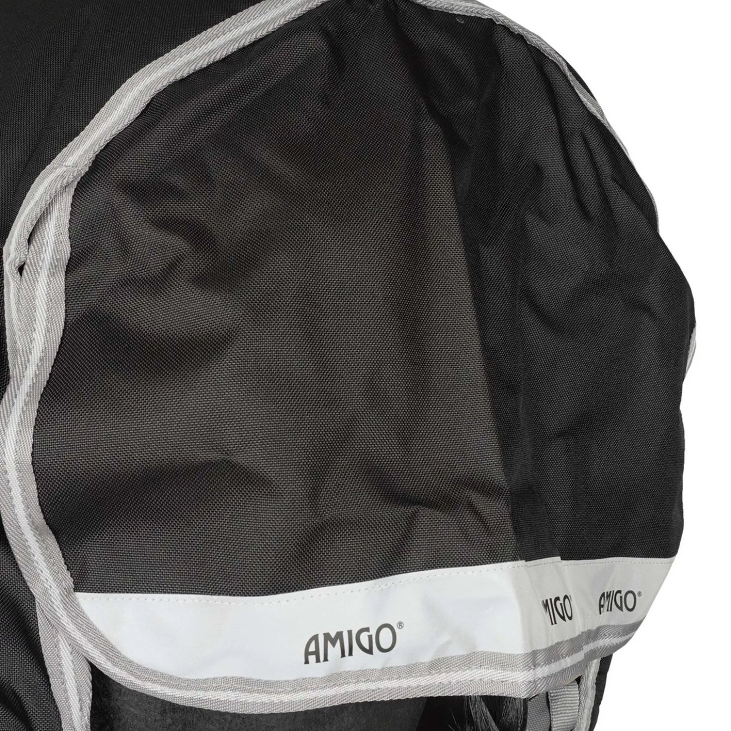 Amigo Turnout Lite Bravo 12 0g Black/Titanium Grey