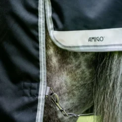 Amigo Turnout Lite Bravo 12 0g Black/Titanium Grey