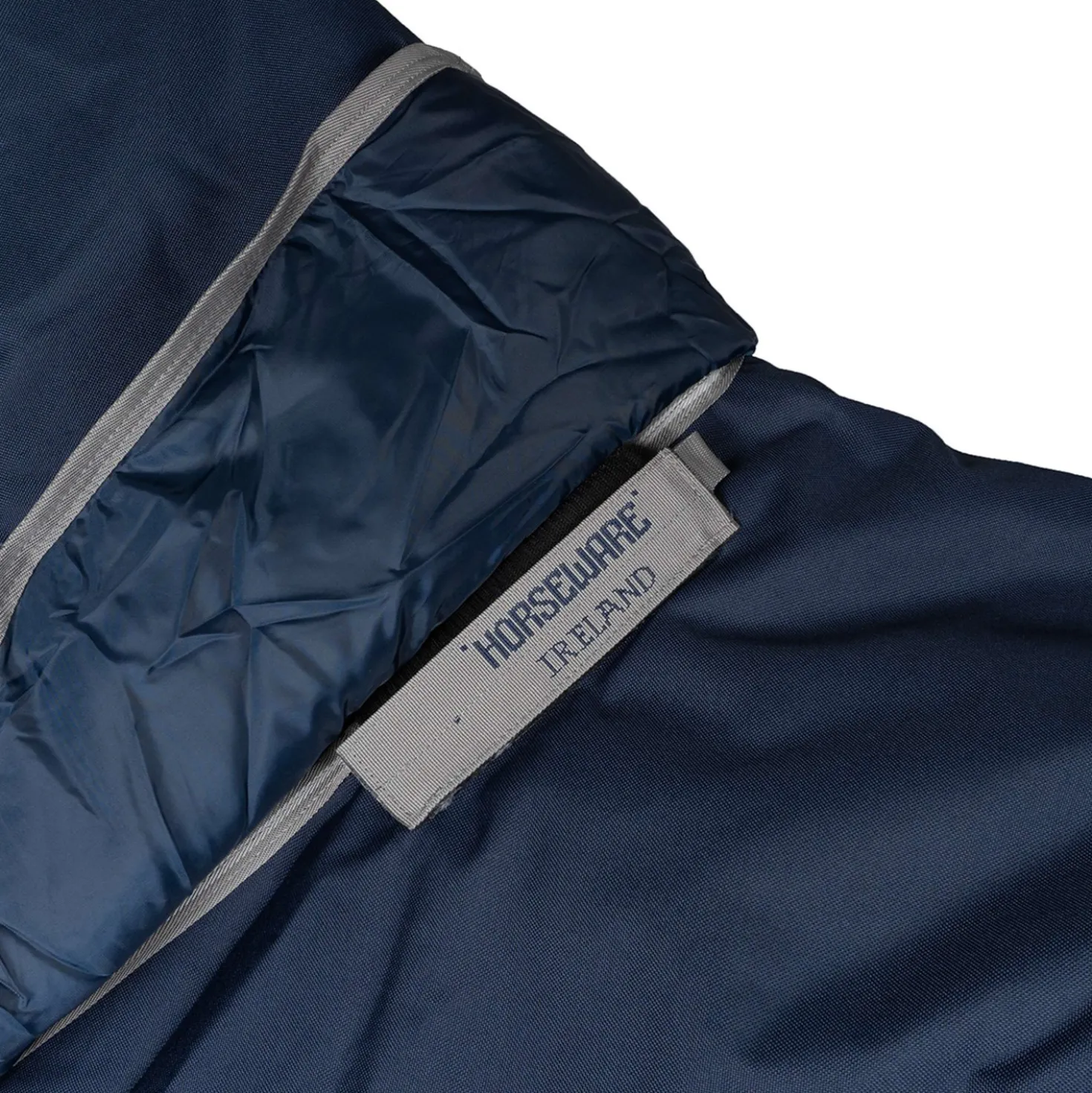 Amigo Turnout Rug FieldSafe Plus 1200D 0g Navy/Titanium Grey/Silver