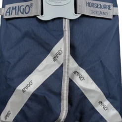 Amigo Turnout Rug FieldSafe Plus 1200D 0g Navy/Titanium Grey/Silver