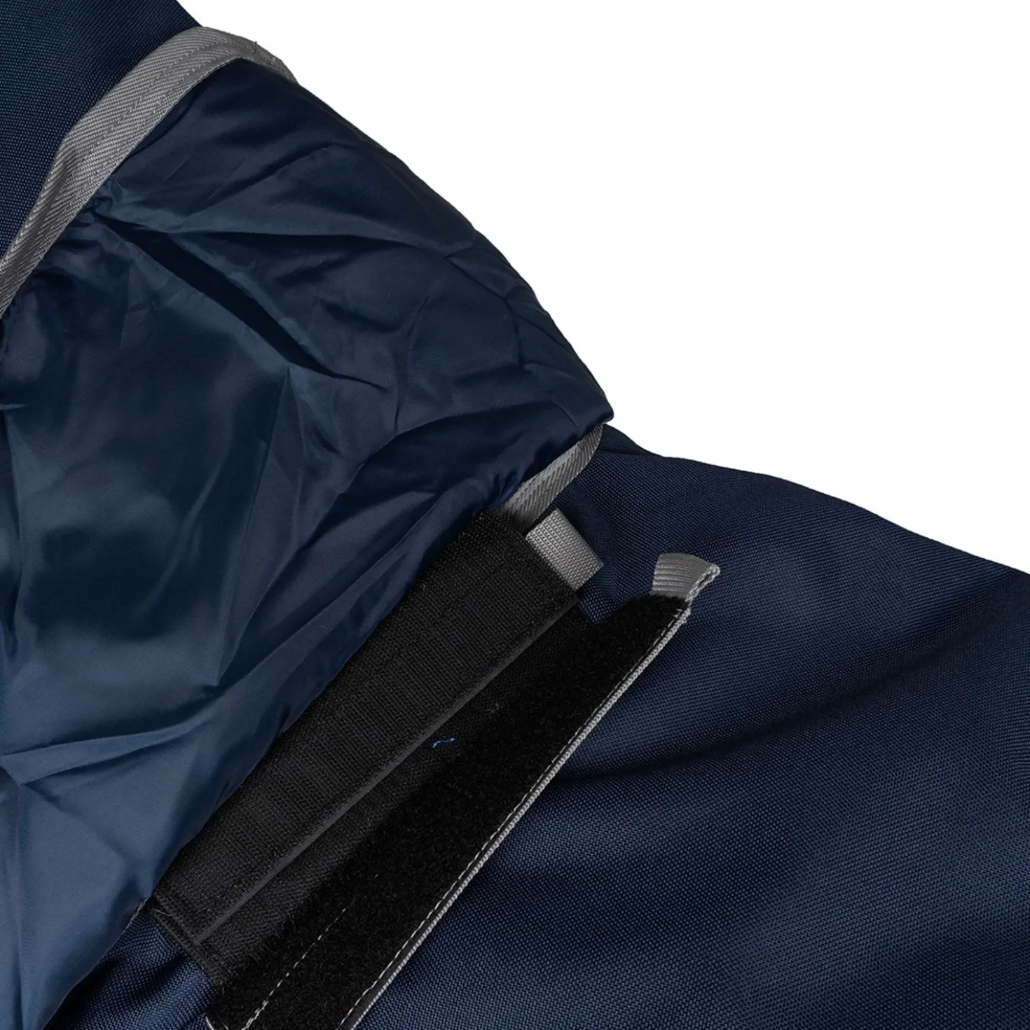 Amigo Turnout Rug FieldSafe Plus 1200D 0g Navy/Titanium Grey/Silver