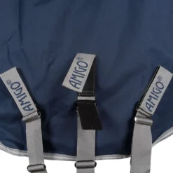 Amigo Turnout Rug FieldSafe Plus 1200D 0g Navy/Titanium Grey/Silver