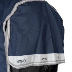 Amigo Turnout Rug FieldSafe Plus 1200D 50g Navy/Titanium Grey/Silver