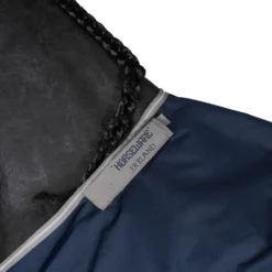 Amigo Turnout Rug FieldSafe Plus 1200D 50g Navy/Titanium Grey/Silver