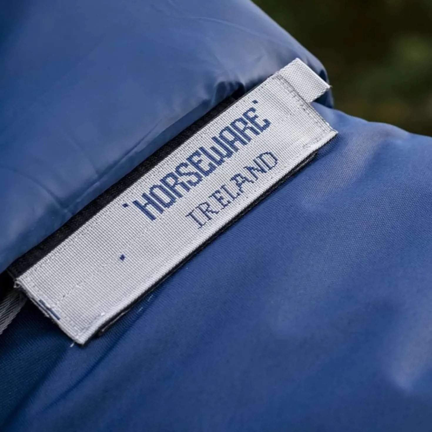 Amigo Turnout Rug FieldSafe Plus 1200D 250g Navy/Titanium Grey/Silver