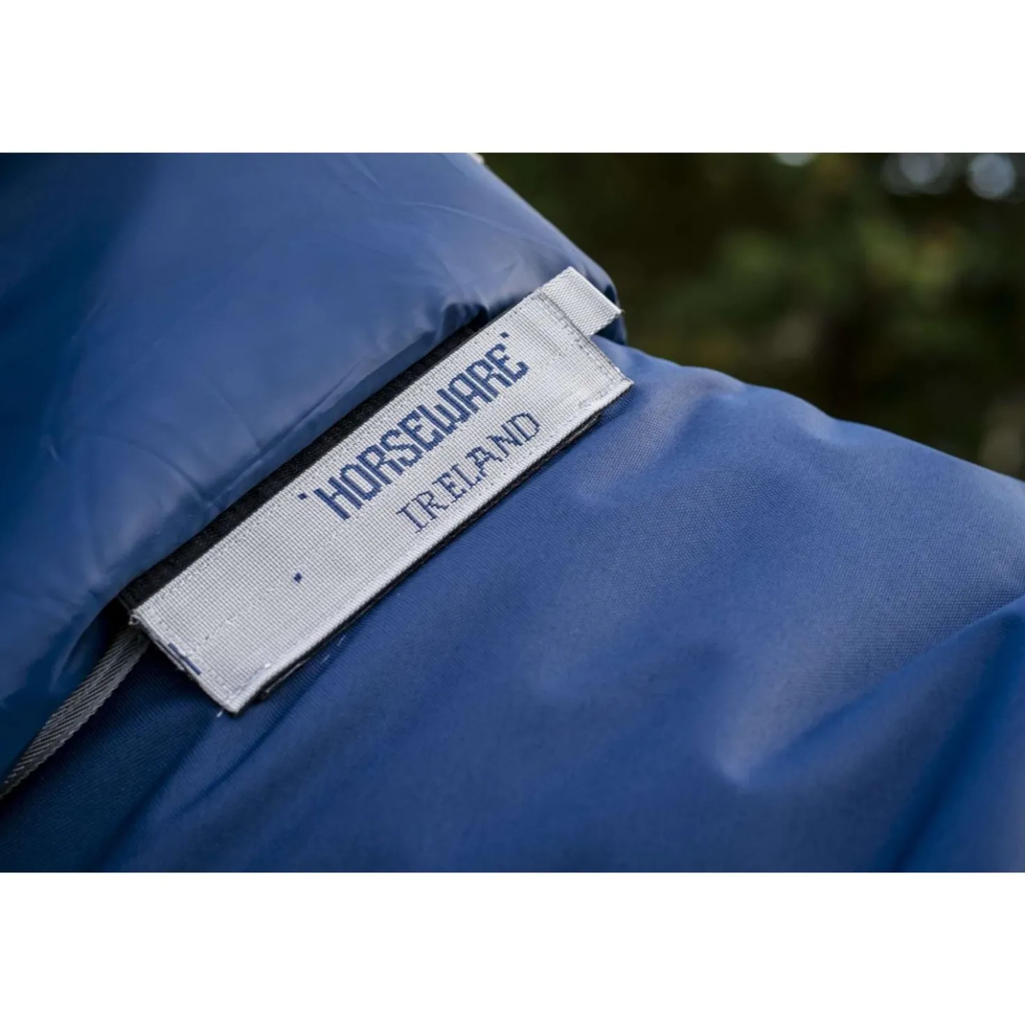Amigo Turnout Rug FieldSafe Plus 1200D 100g Navy/Titanium Grey/Silver