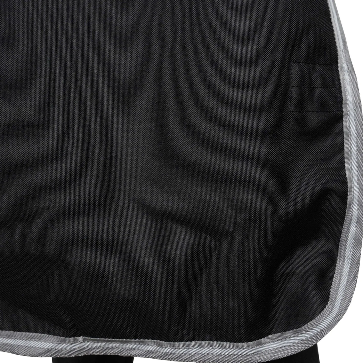 Amigo Turnout Rug Integrated 1200D 250g Black/Titanium Grey/Silver
