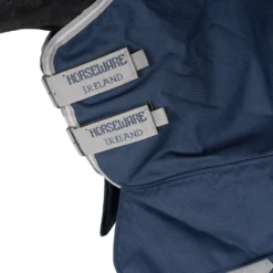Amigo Turnout Rug Integrated 1200D 150g Navy/Titanium Grey/Silver