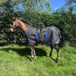Amigo Veulendeken Ripstop 900D 200g Black/Classic Blue