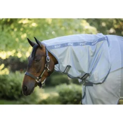 Amigo Vliegendeken Integrated Heather Blue/Blue/Silver