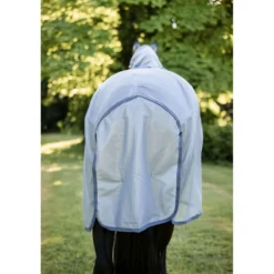 Amigo Vliegendeken Integrated Heather Blue/Blue/Silver