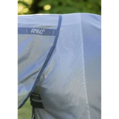 Amigo Vliegendeken Integrated Heather Blue/Blue/Silver